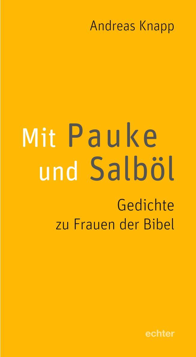 Vorderes Coverbild Mit Pauke und Salböl