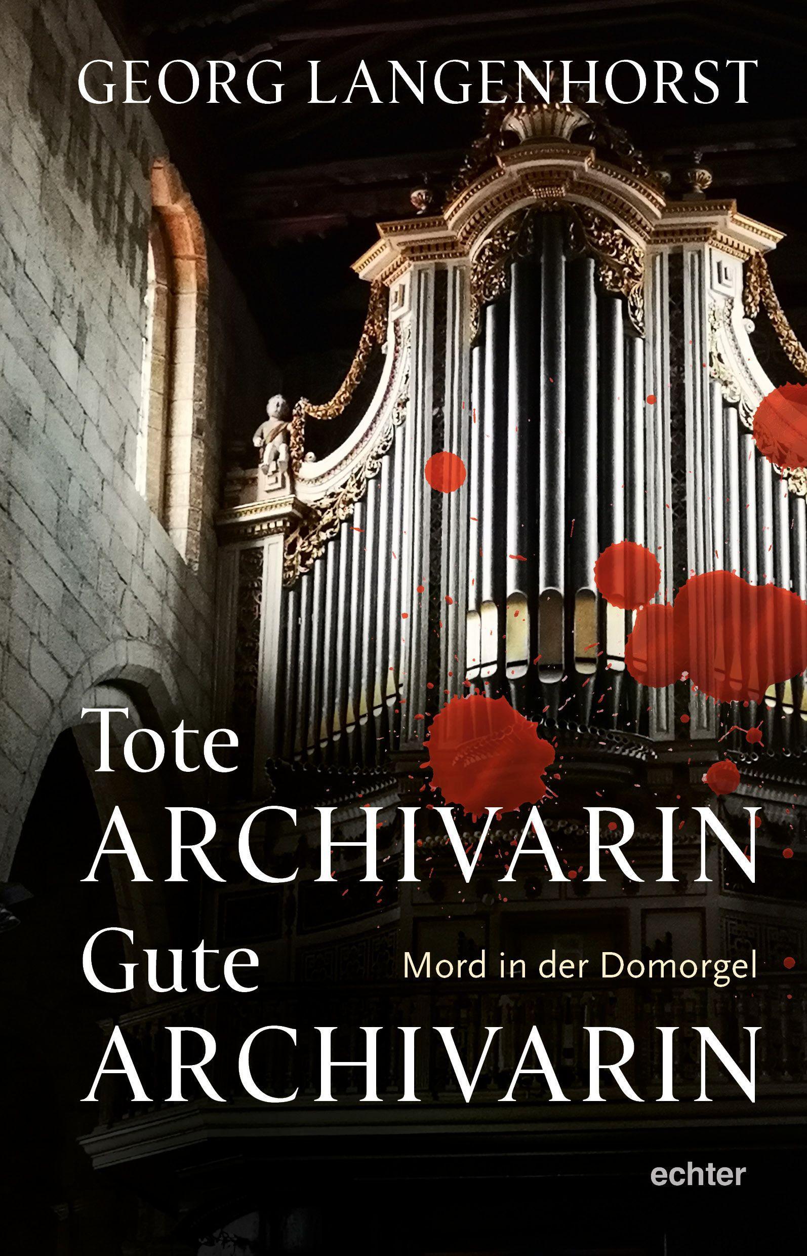 Vorderes Coverbild Tote Archivarin - Gute Archivarin