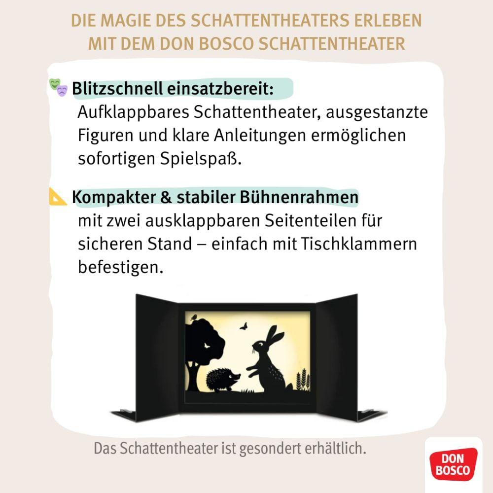 Beispielinhalt (Bild) Der kleine Fuchs folgt einem Stern