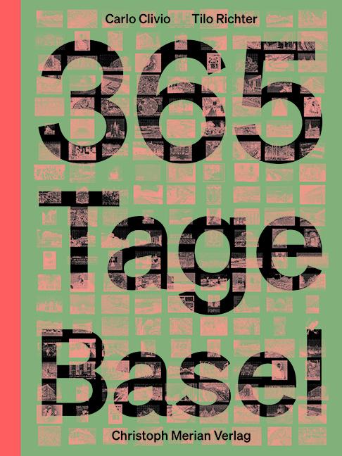 Vorderes Coverbild 365 Tage Basel