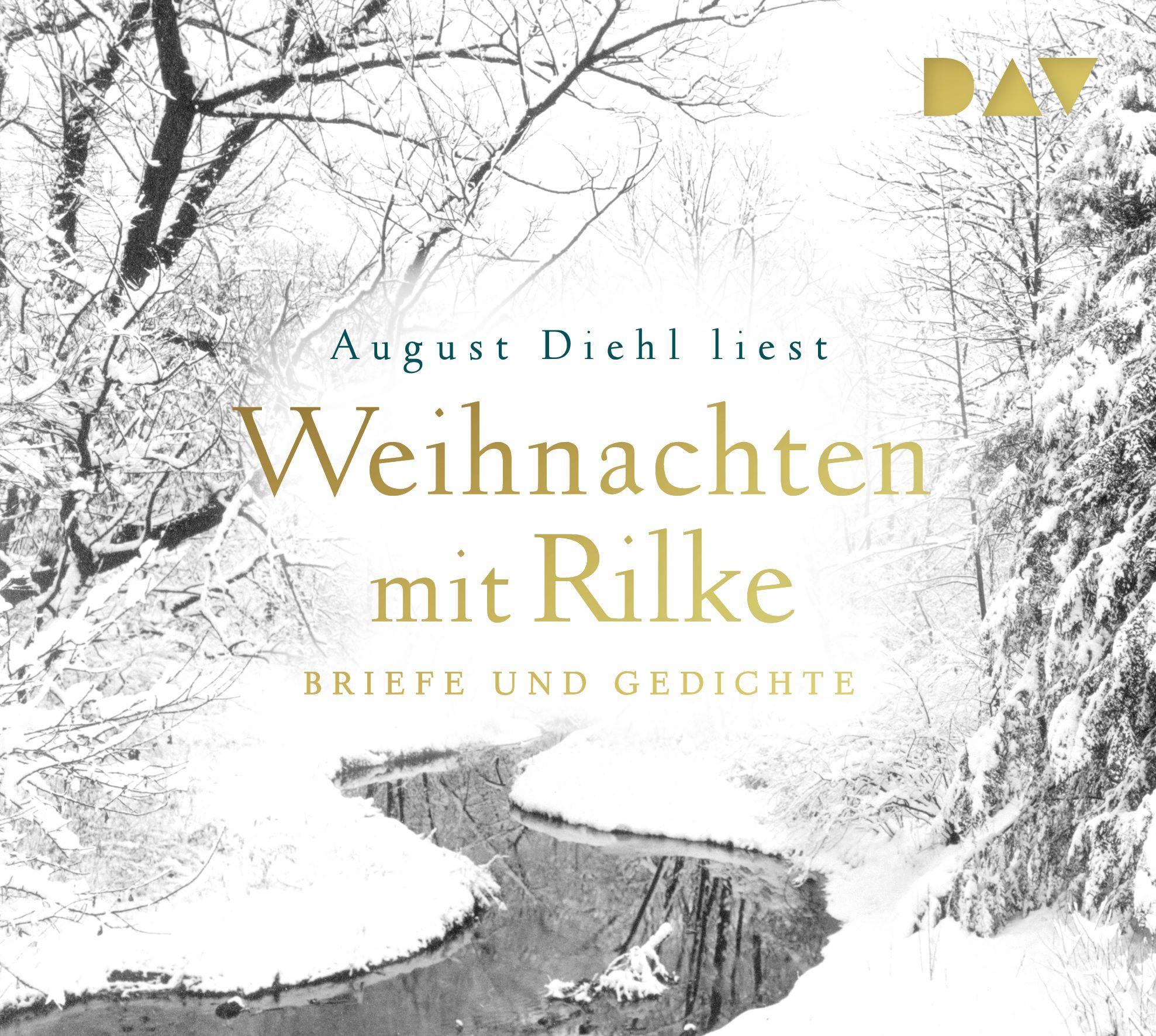 Vorderes Coverbild Weihnachten mit Rilke. Briefe und Gedichte