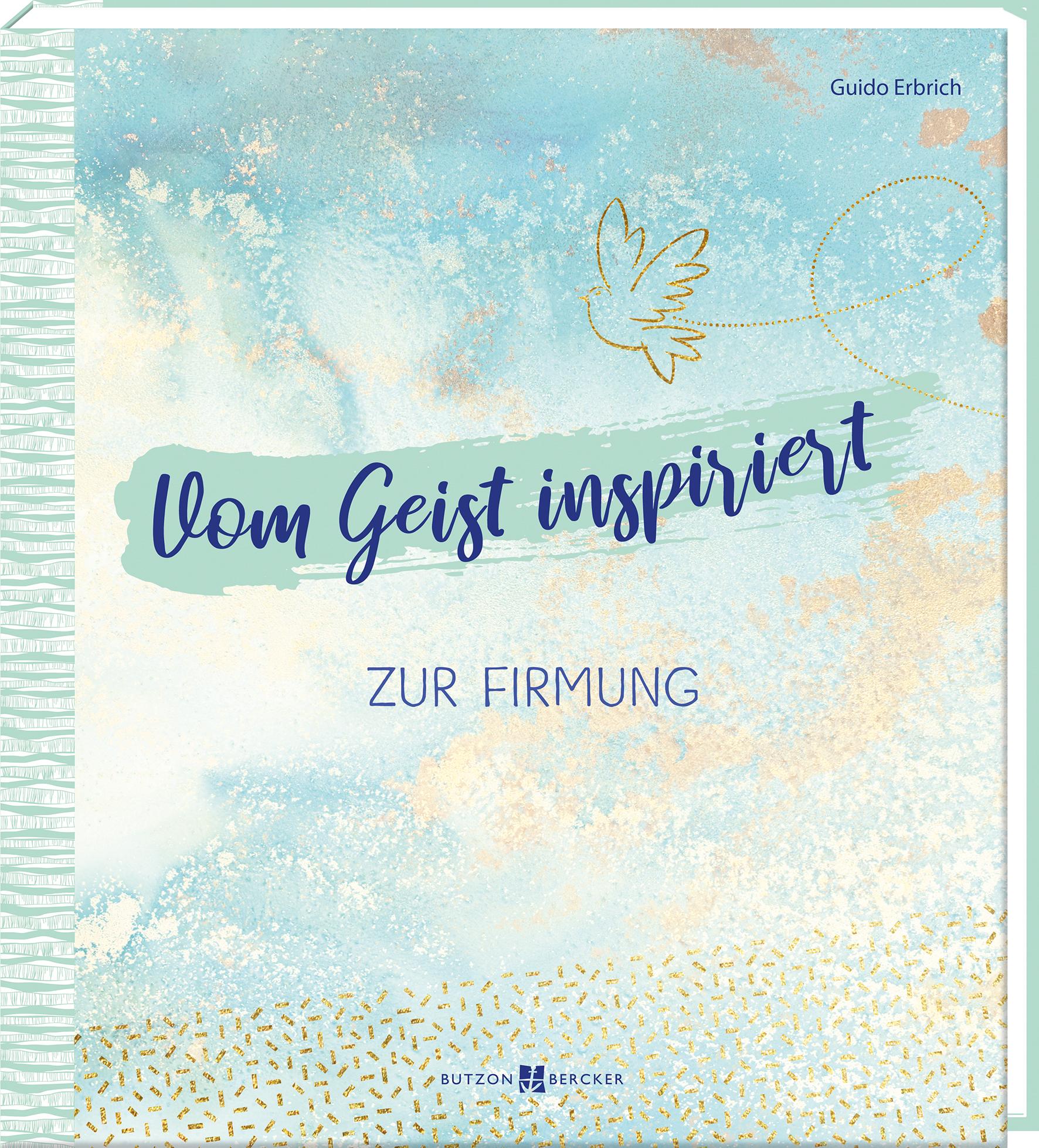 Vorderes Coverbild Vom Geist inspiriert