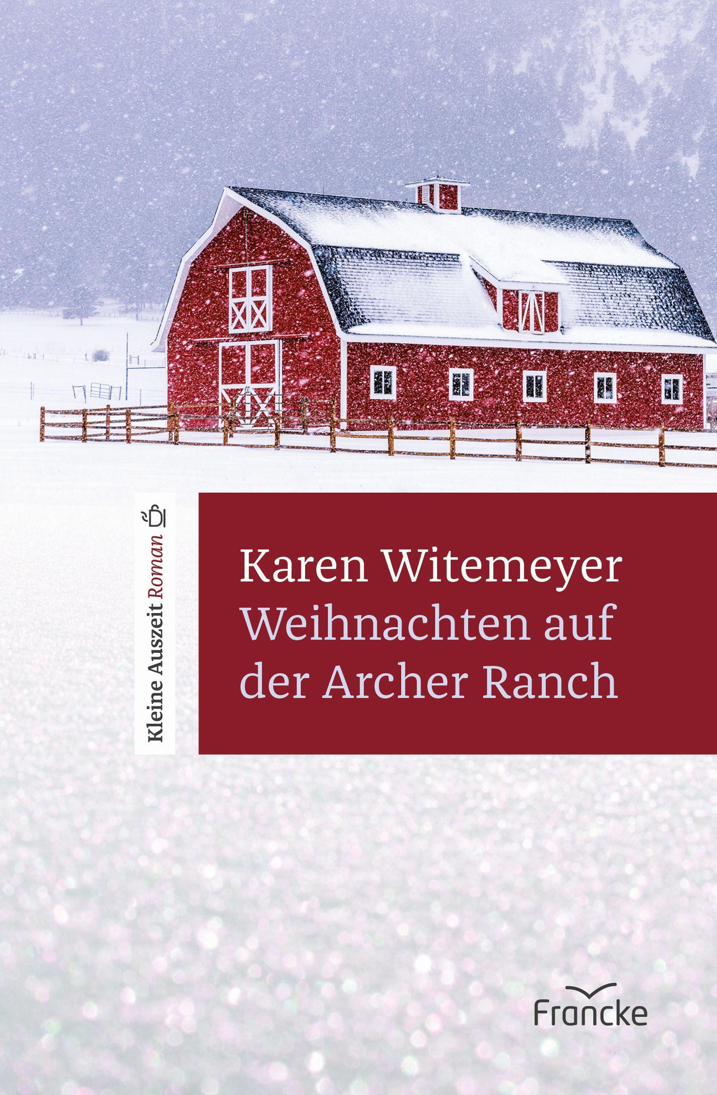 Vorderes Coverbild Weihnachten auf der Archer Ranch