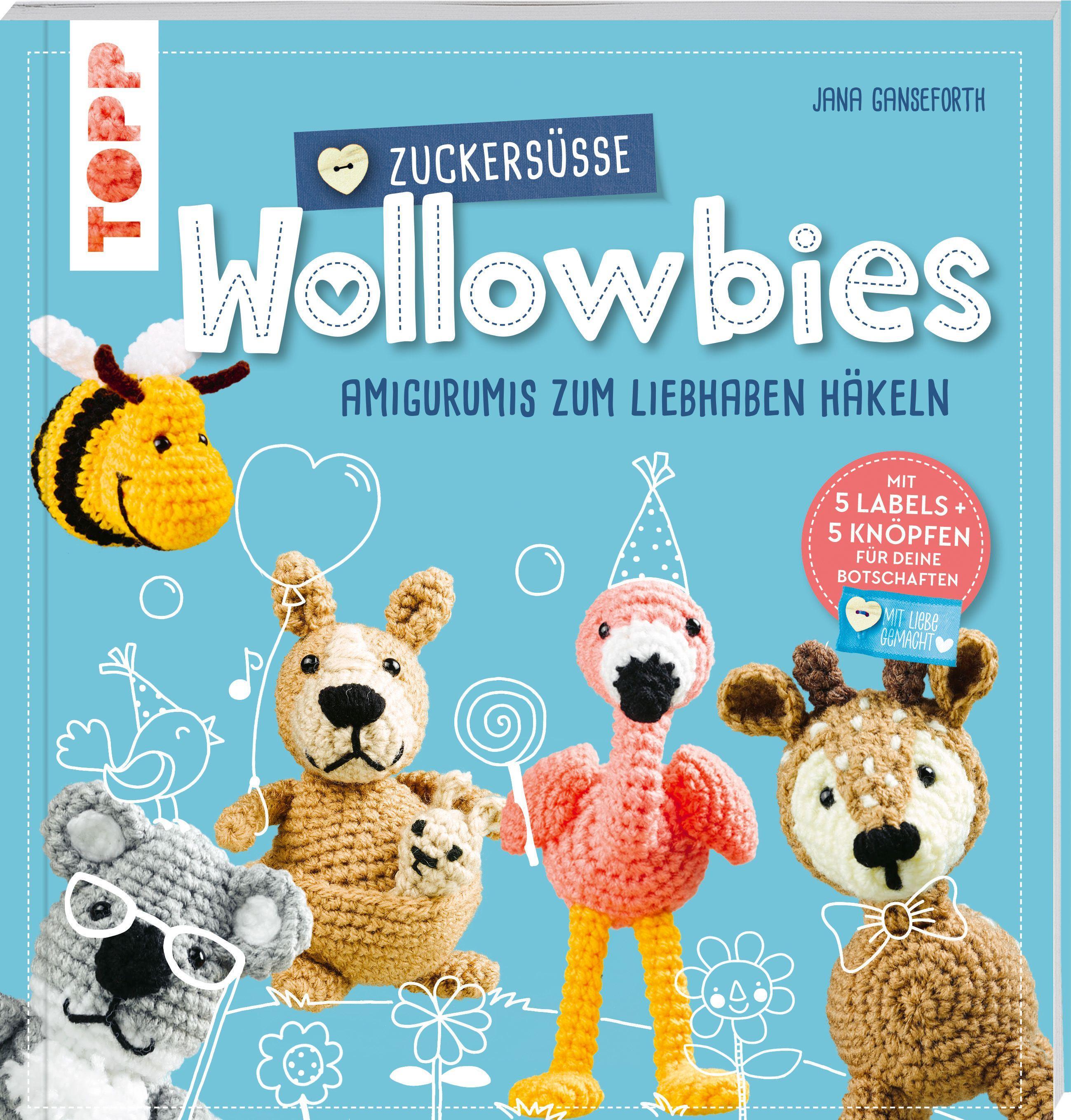 Vorderes Coverbild Zuckersüße Wollowbies