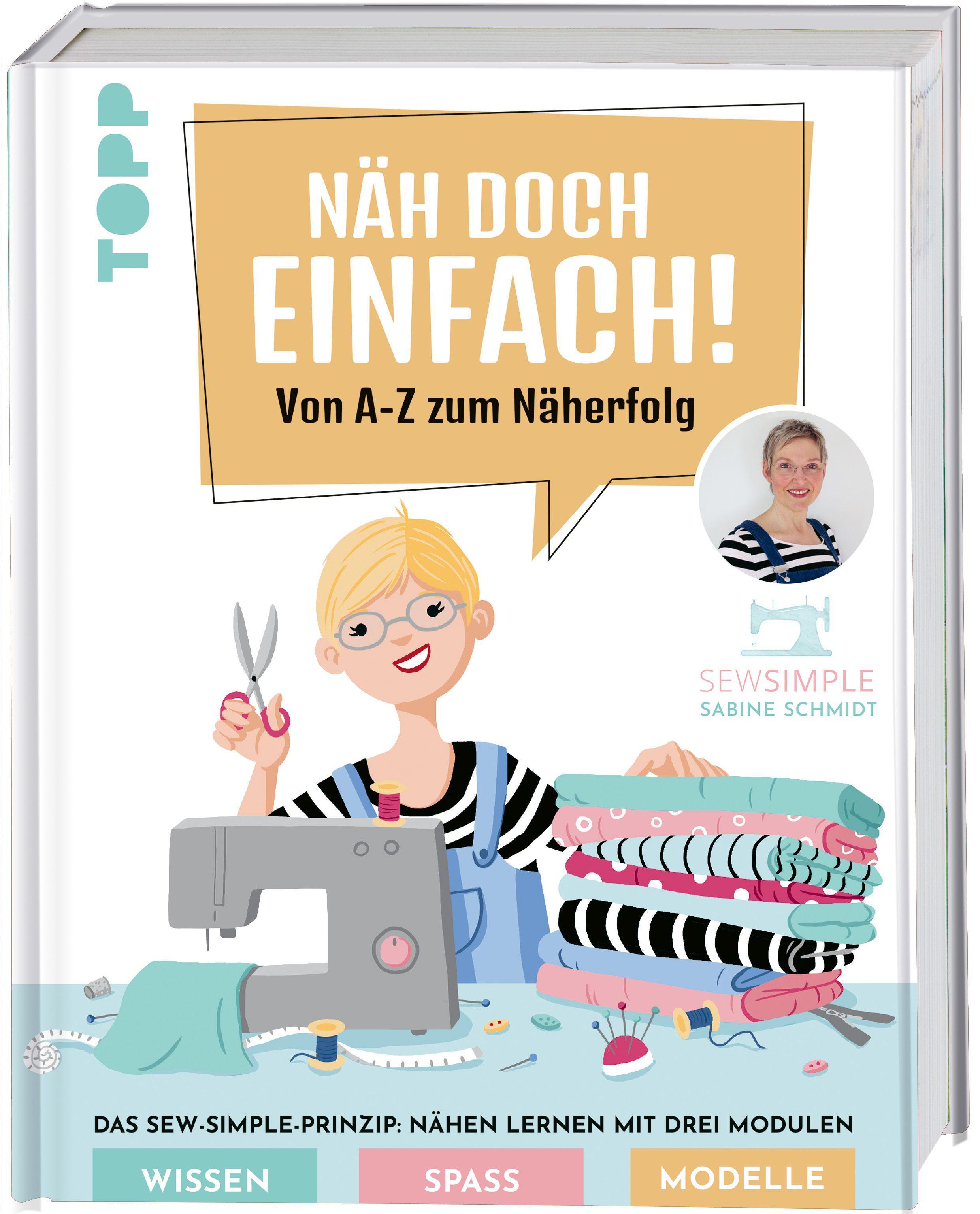 Vorderes Coverbild Näh doch einfach!