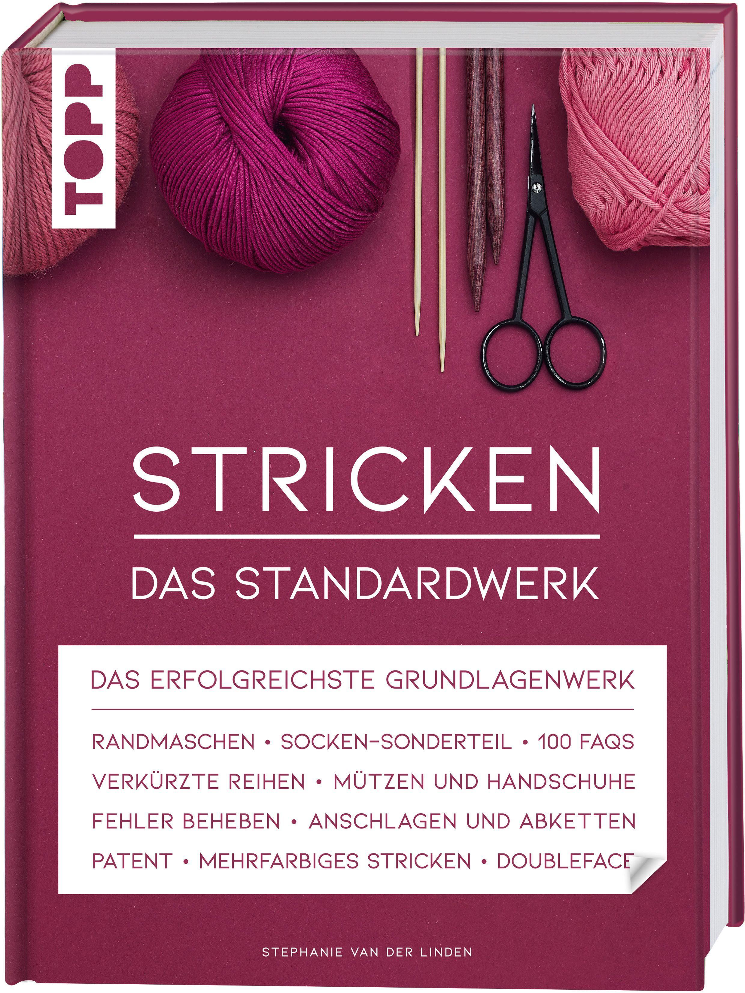 Vorderes Coverbild Stricken - Das Standardwerk