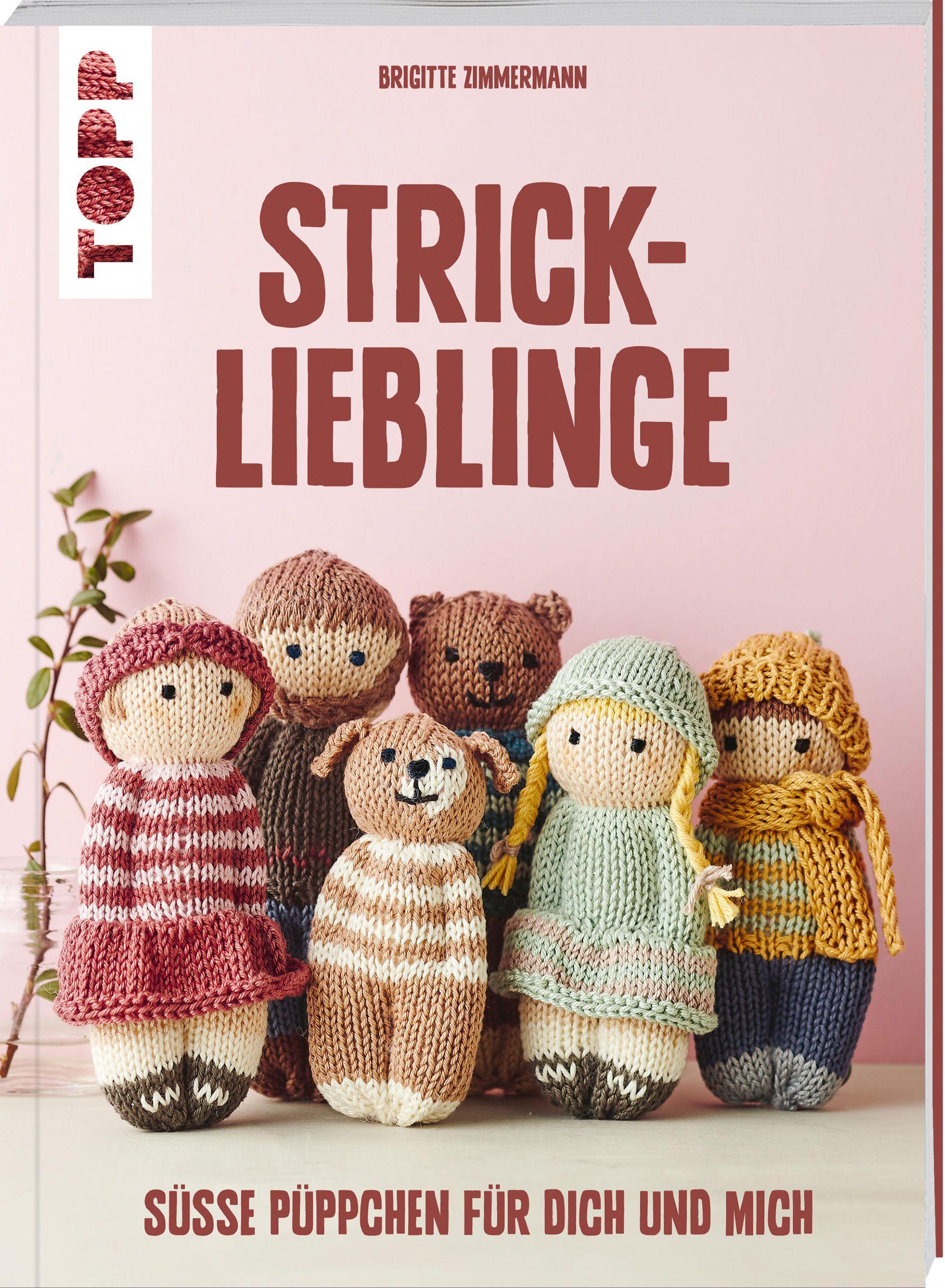 Vorderes Coverbild Strick-Lieblinge