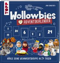 Vorderes Coverbild Wollowbies Adventskalender