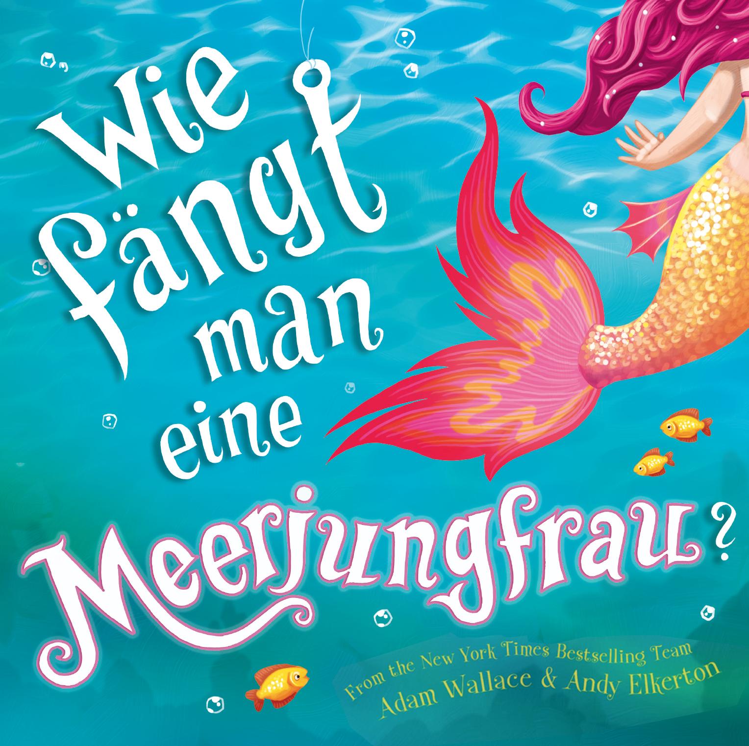Vorderes Coverbild Wie fängt man eine Meerjungfrau?