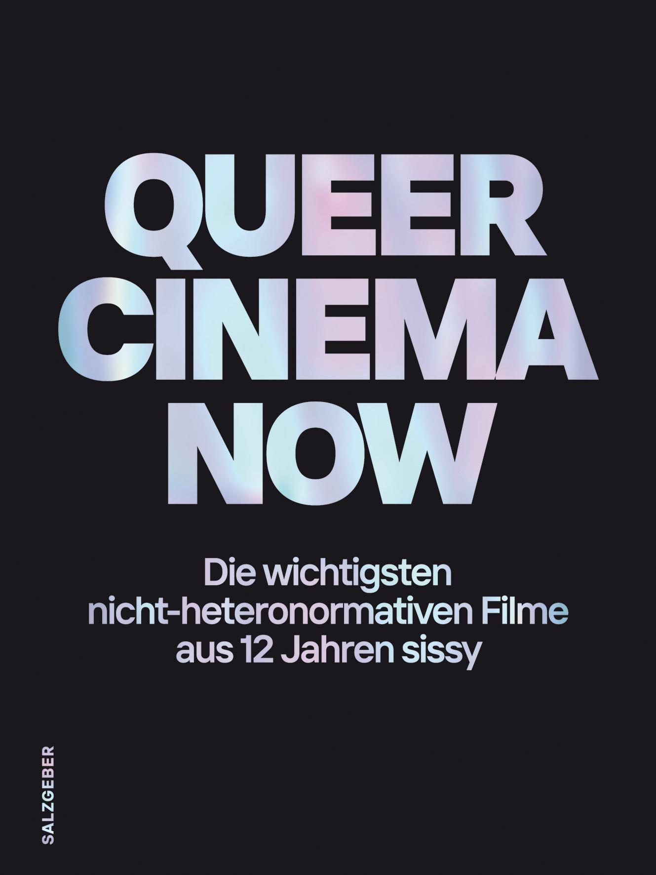 Vorderes Coverbild Queer Cinema Now