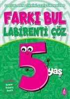 Vorderes Coverbild Farki Bul Labirenti Cöz 5 Yas