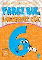 Vorderes Coverbild Farki Bul Labirenti Cöz 6 Yas