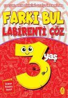 Vorderes Coverbild Farki Bul Labirenti Cöz 3 Yas