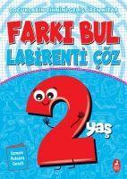 Vorderes Coverbild Farki Bul Labirenti Cöz 2 Yas