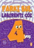 Vorderes Coverbild Farki Bul Labirenti Cöz 4 Yas