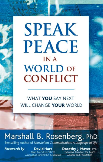 Vorderes Coverbild Speak Peace in a World of Conflict