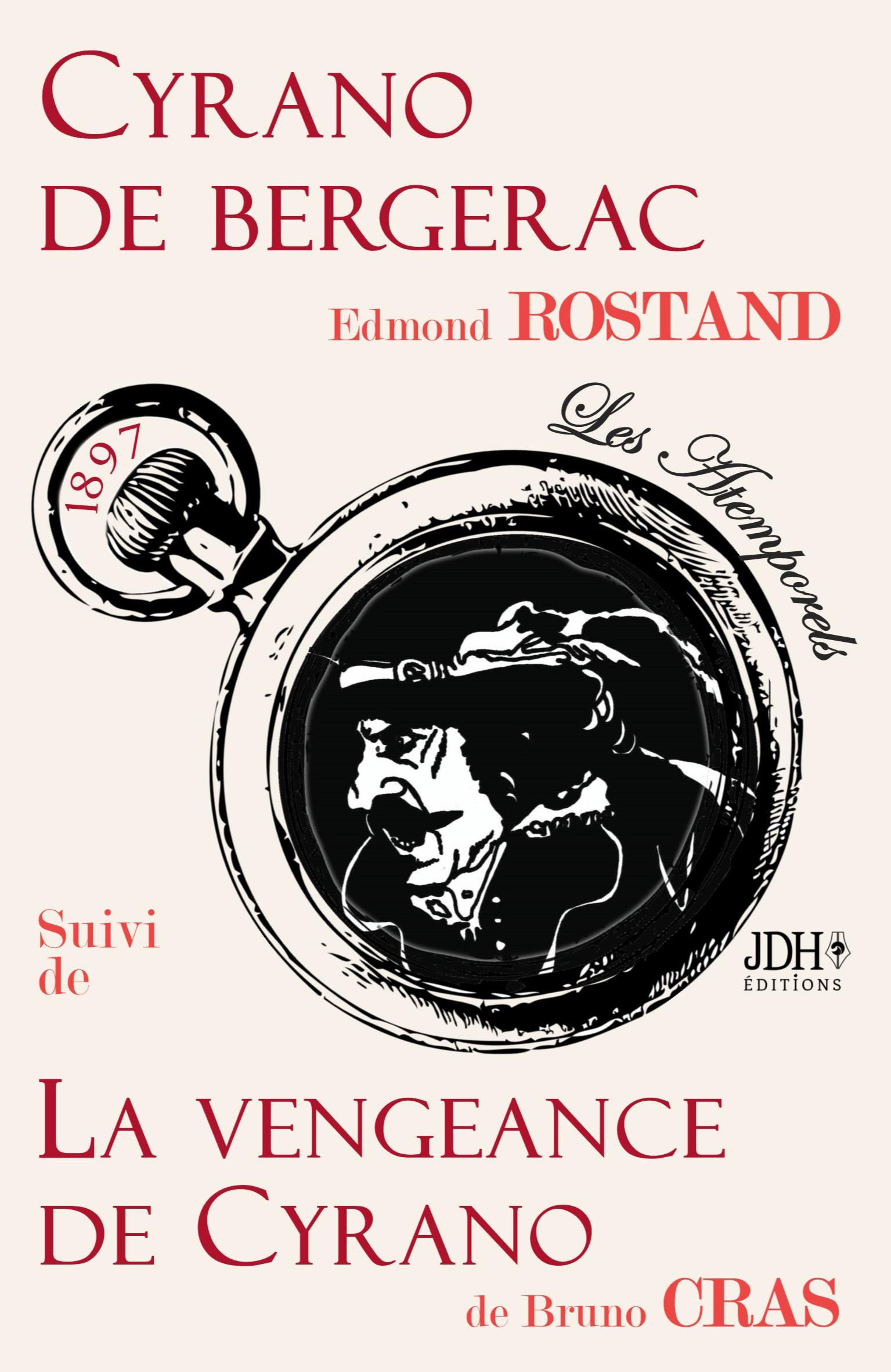 Vorderes Coverbild Cyrano de Bergerac suivi de La Vengeance de Cyrano