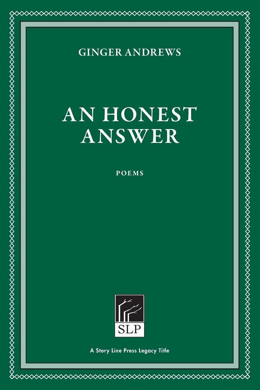 Vorderes Coverbild An Honest Answer