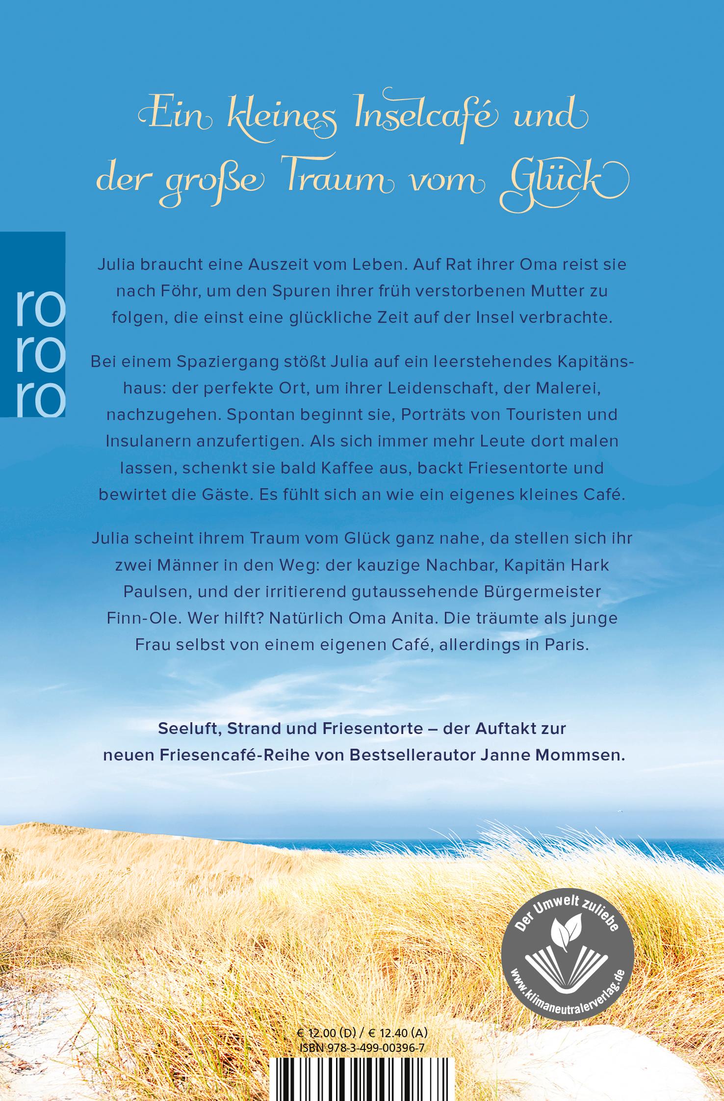 Rückseitencover Das kleine Friesencafé