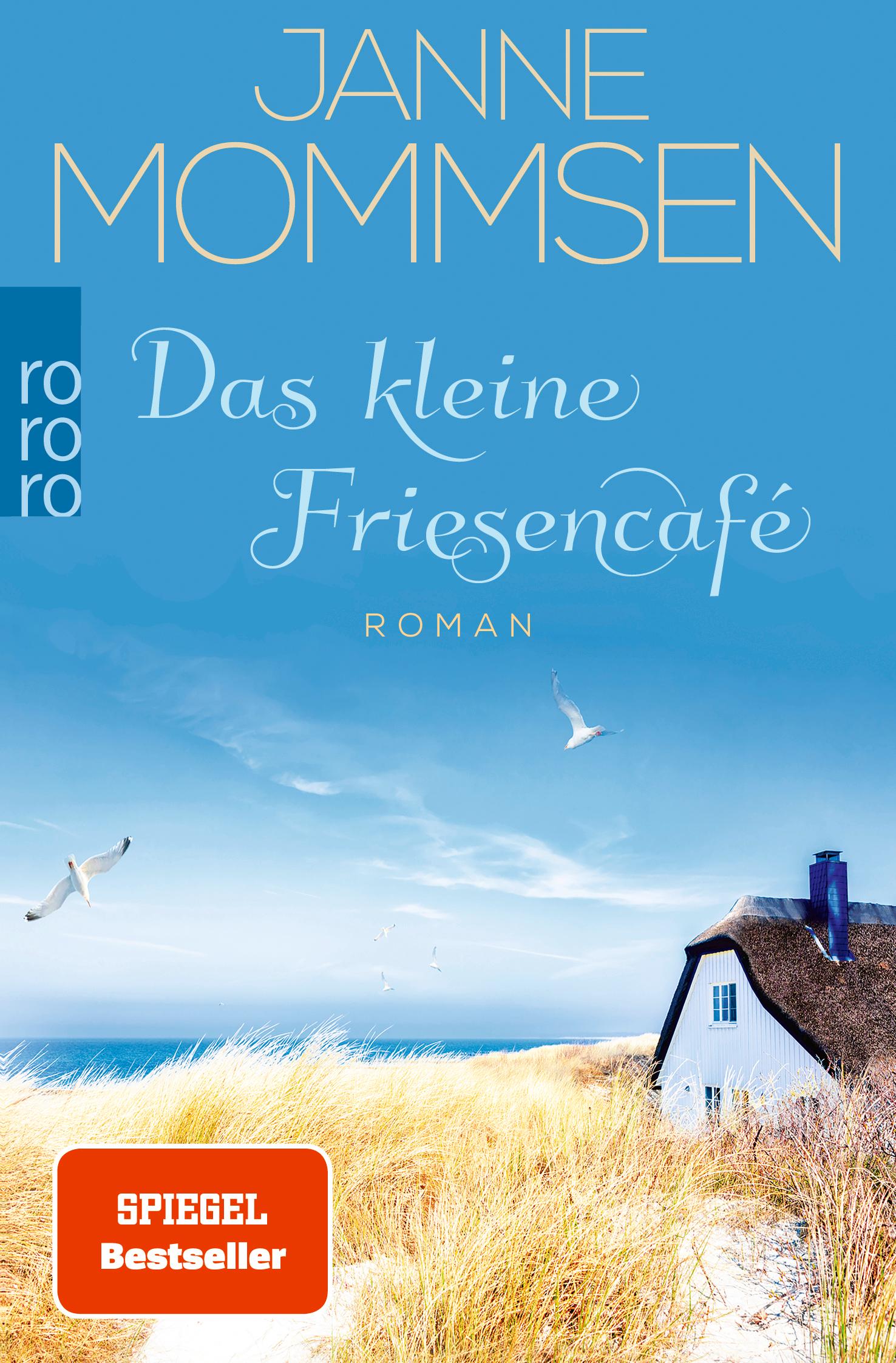 Vorderes Coverbild Das kleine Friesencafé