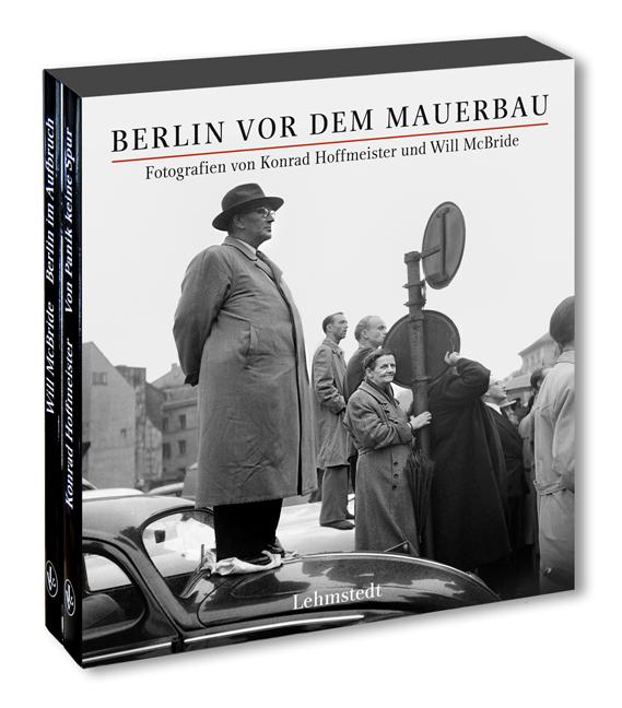 Vorderes Coverbild Berlin vor dem Mauerbau