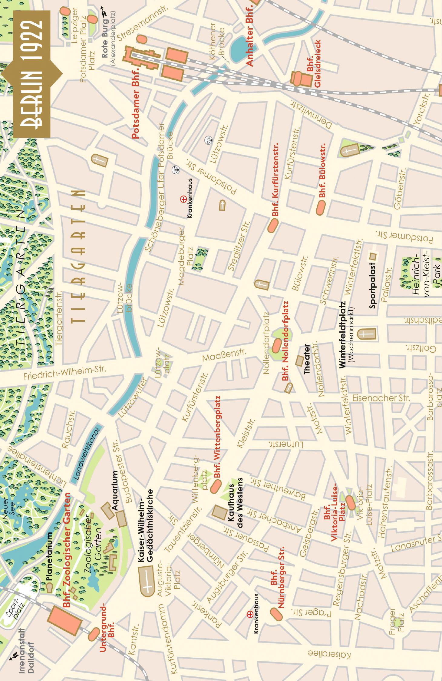 Beispielinhalt (Bild) Fräulein Gold: Schatten und Licht