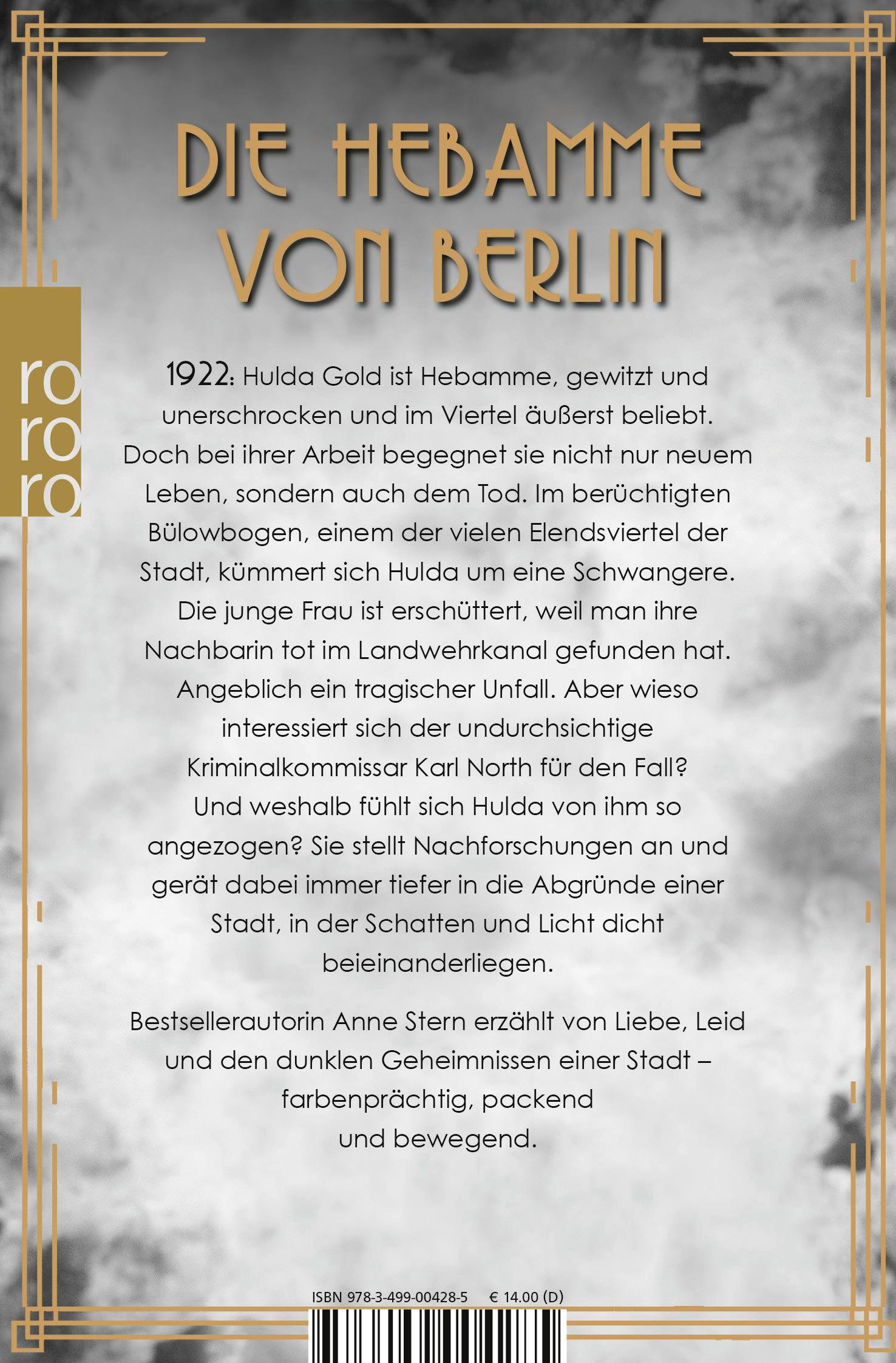 Rückseitencover Fräulein Gold: Schatten und Licht