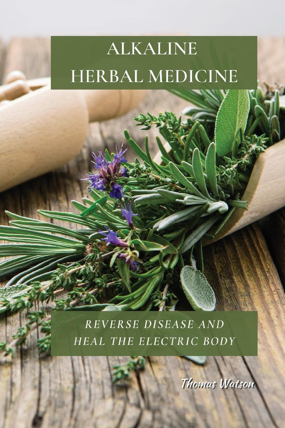 Vorderes Coverbild ALKALINE  HERBAL MEDICINE