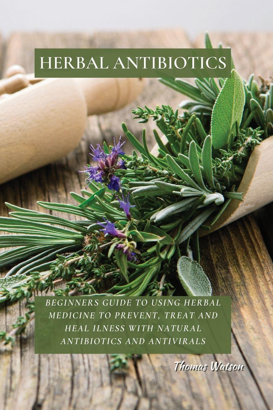 Vorderes Coverbild HERBAL ANTIBIOTICS