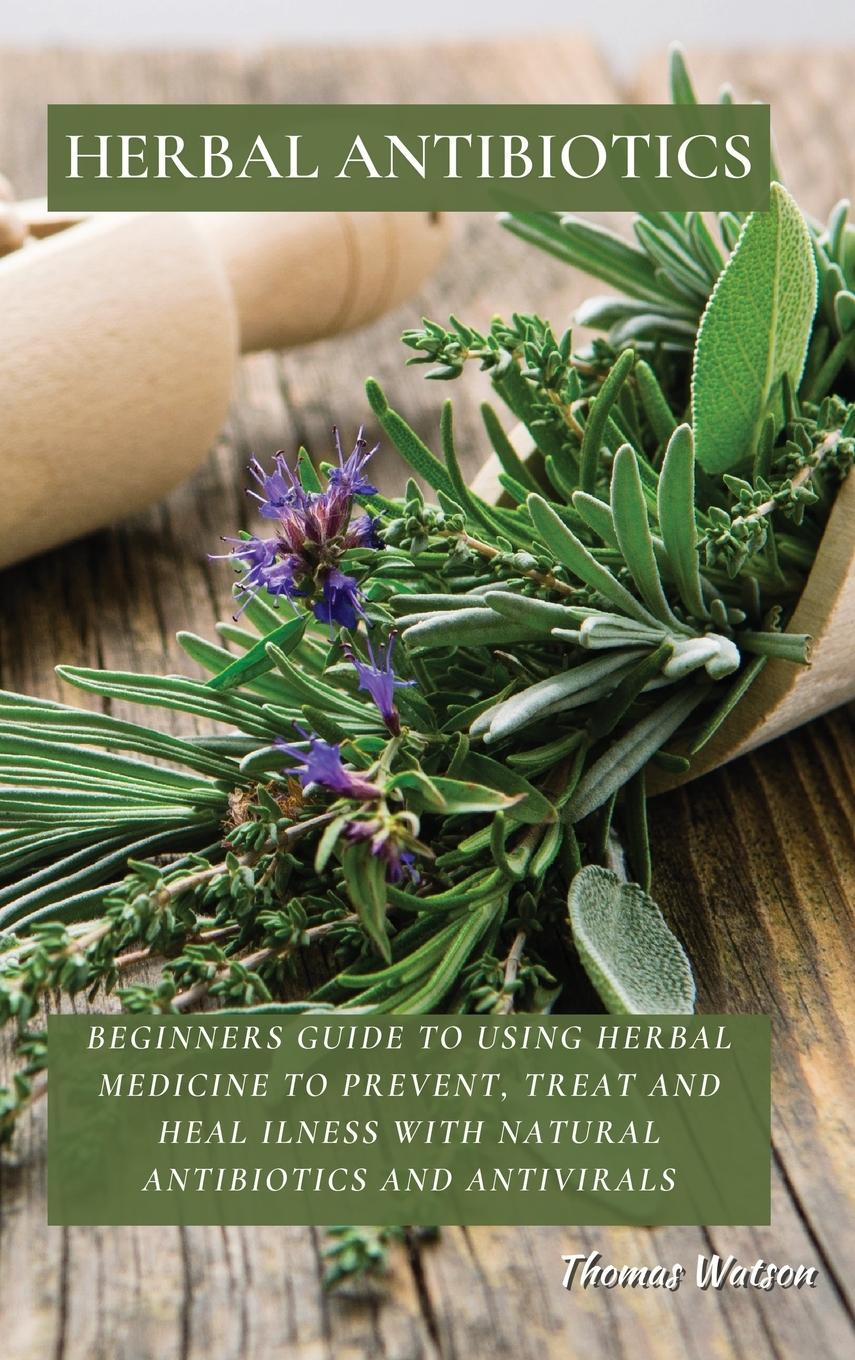 Vorderes Coverbild HERBAL ANTIBIOTICS