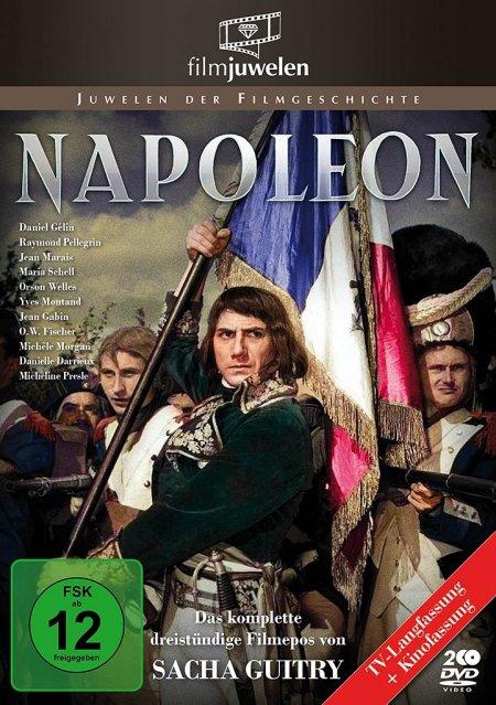 Vorderes Coverbild Napoleon - Das legendäre Drei-Stunden-Epos (TV-Langfassung + Kinofassung) (2 DVDs)