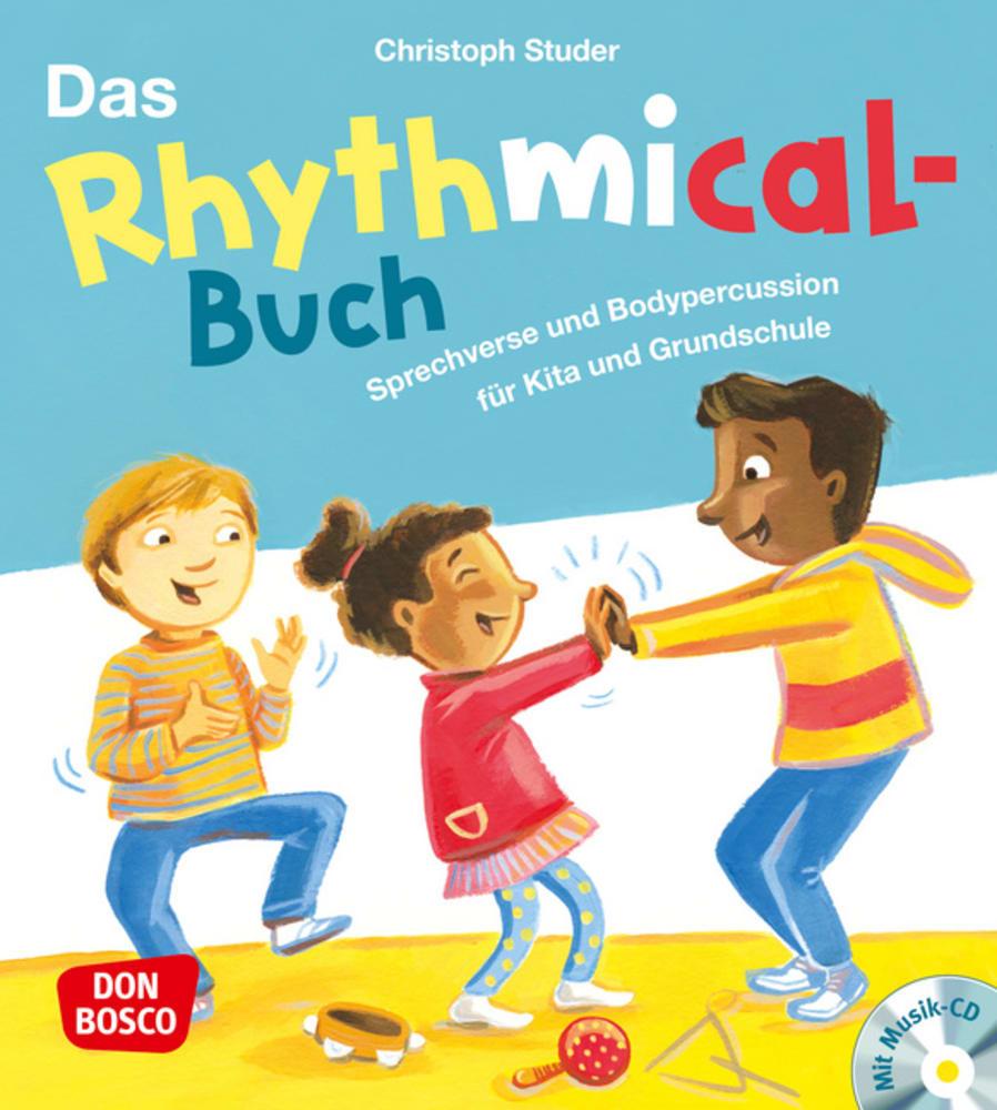 Vorderes Coverbild Das Rhythmical-Buch, m. Audio-CD