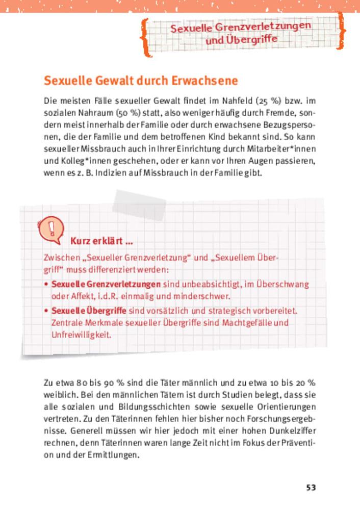 Beispielinhalt (Bild) Kinderschutz: Sexualerziehung in der Kita