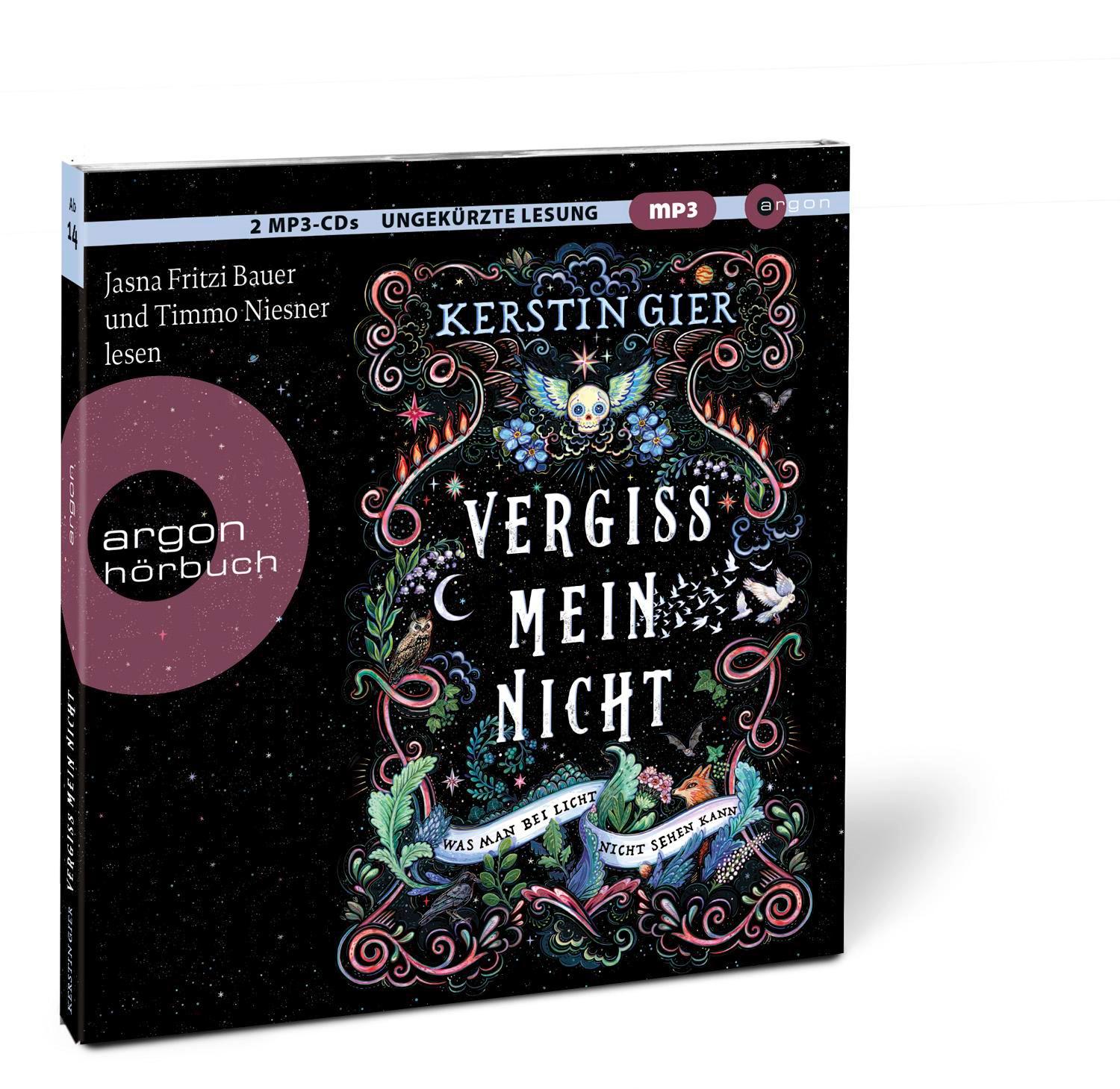 Beispielinhalt (Bild) Vergissmeinnicht - Was man bei Licht nicht sehen kann