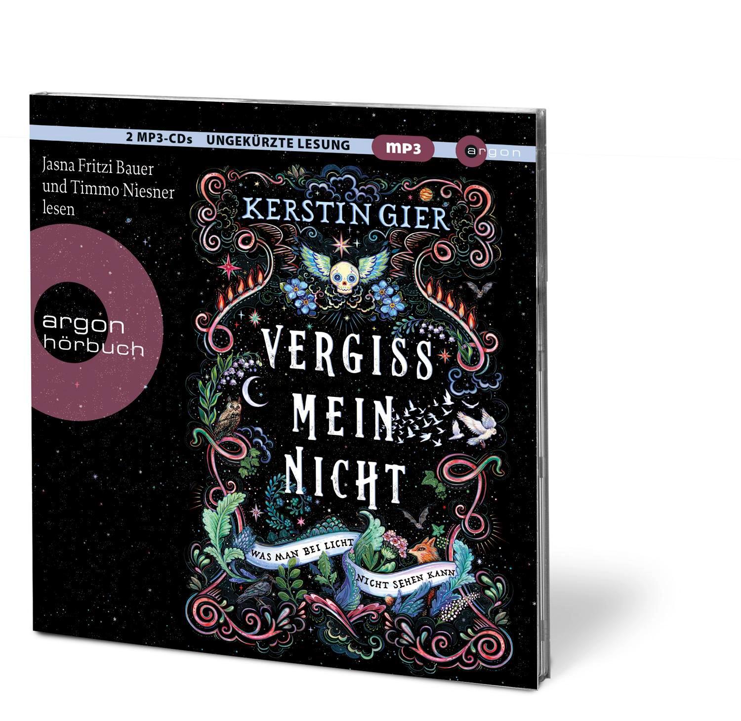 Beispielinhalt (Bild) Vergissmeinnicht - Was man bei Licht nicht sehen kann