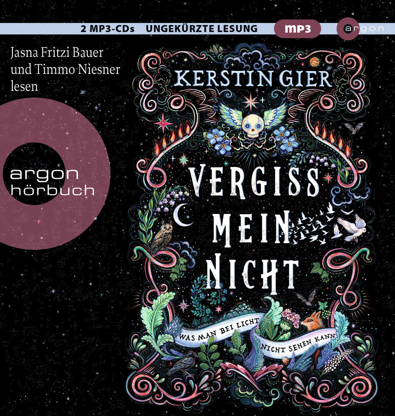Vorderes Coverbild Vergissmeinnicht - Was man bei Licht nicht sehen kann