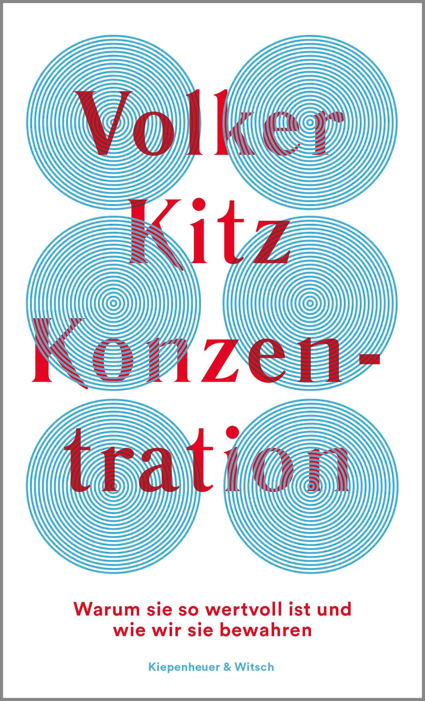 Vorderes Coverbild Konzentration