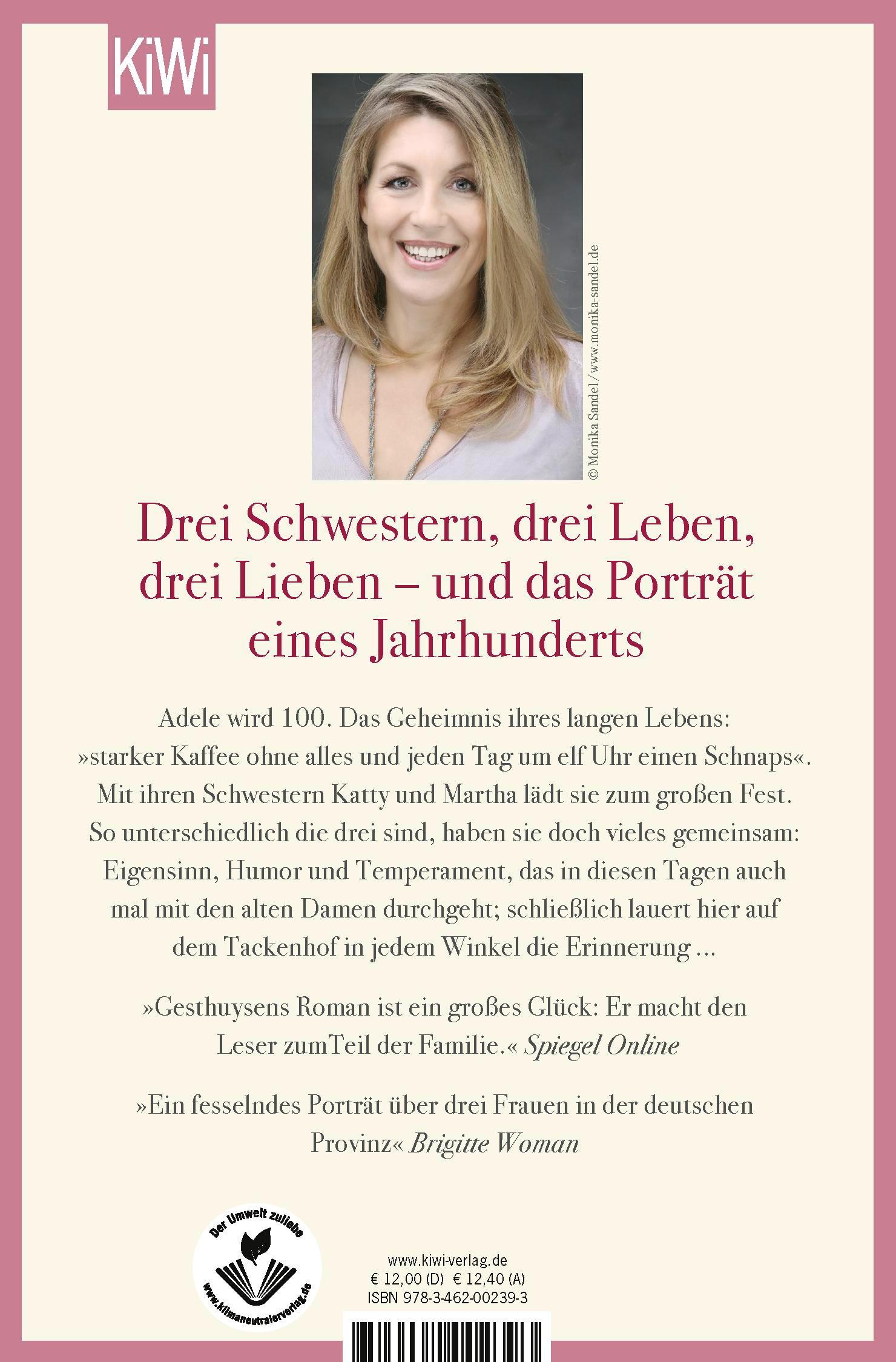Rückseitencover Wir sind doch Schwestern