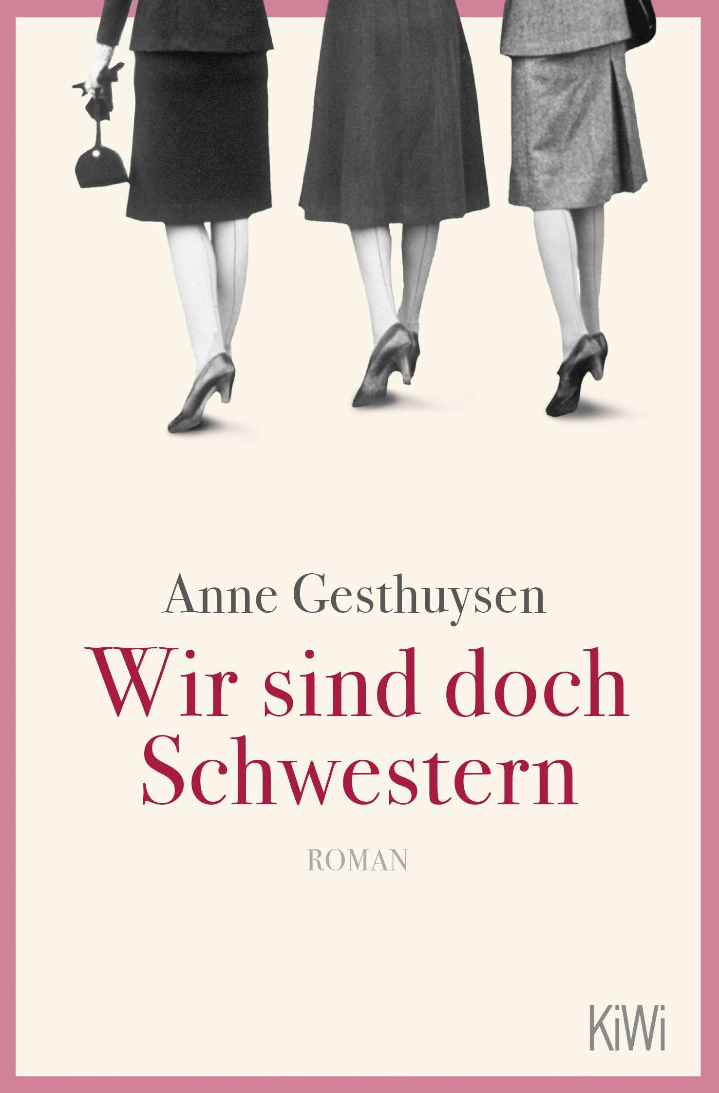 Vorderes Coverbild Wir sind doch Schwestern