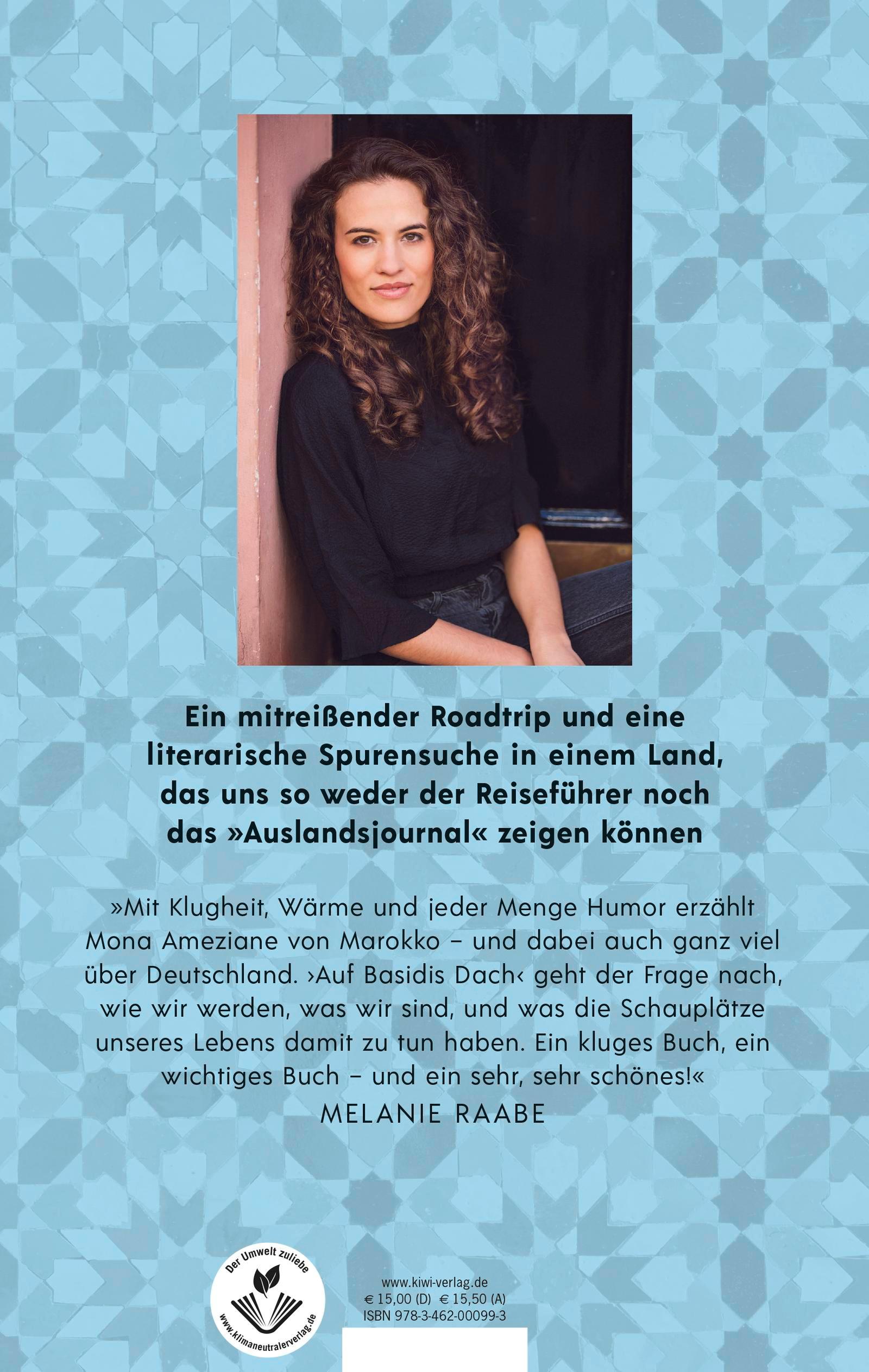 Rückseitencover Auf Basidis Dach