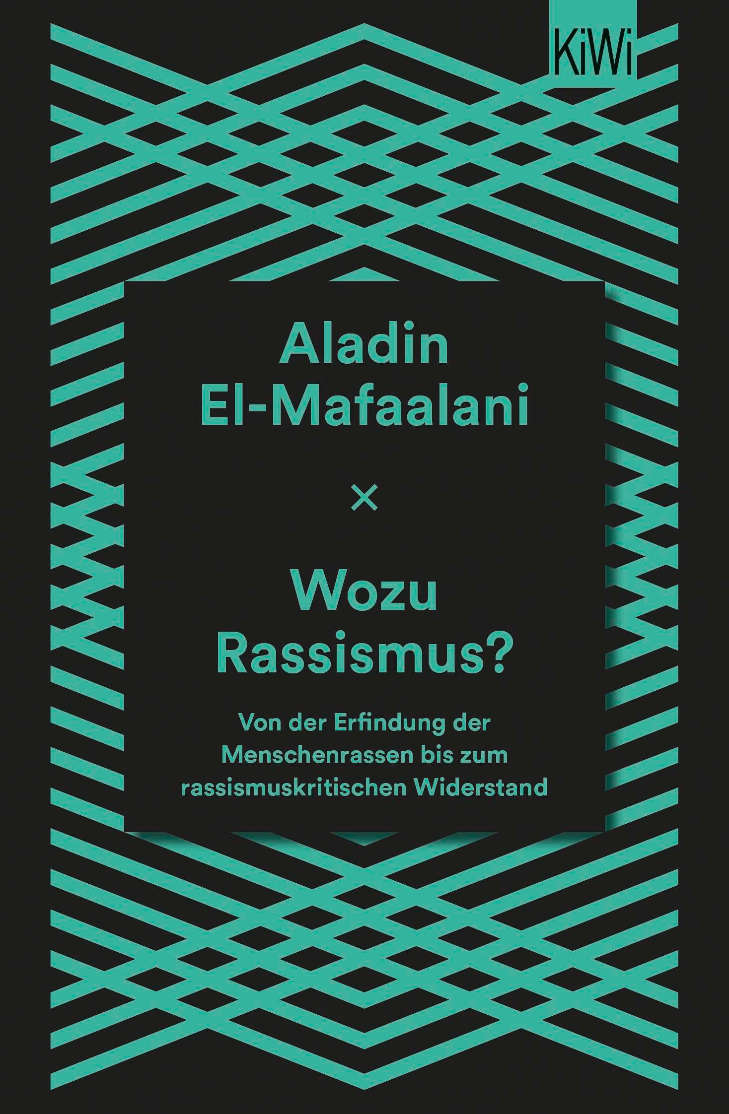Vorderes Coverbild Wozu Rassismus?
