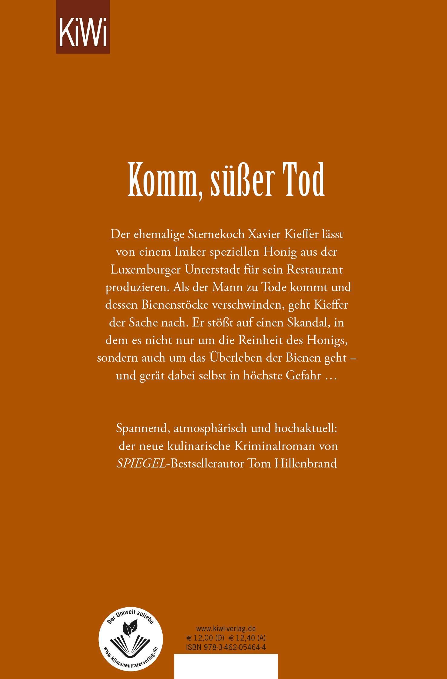 Rückseitencover Goldenes Gift