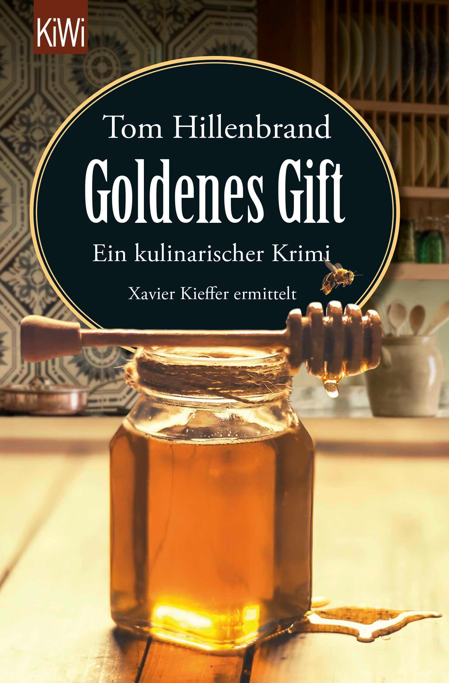 Vorderes Coverbild Goldenes Gift