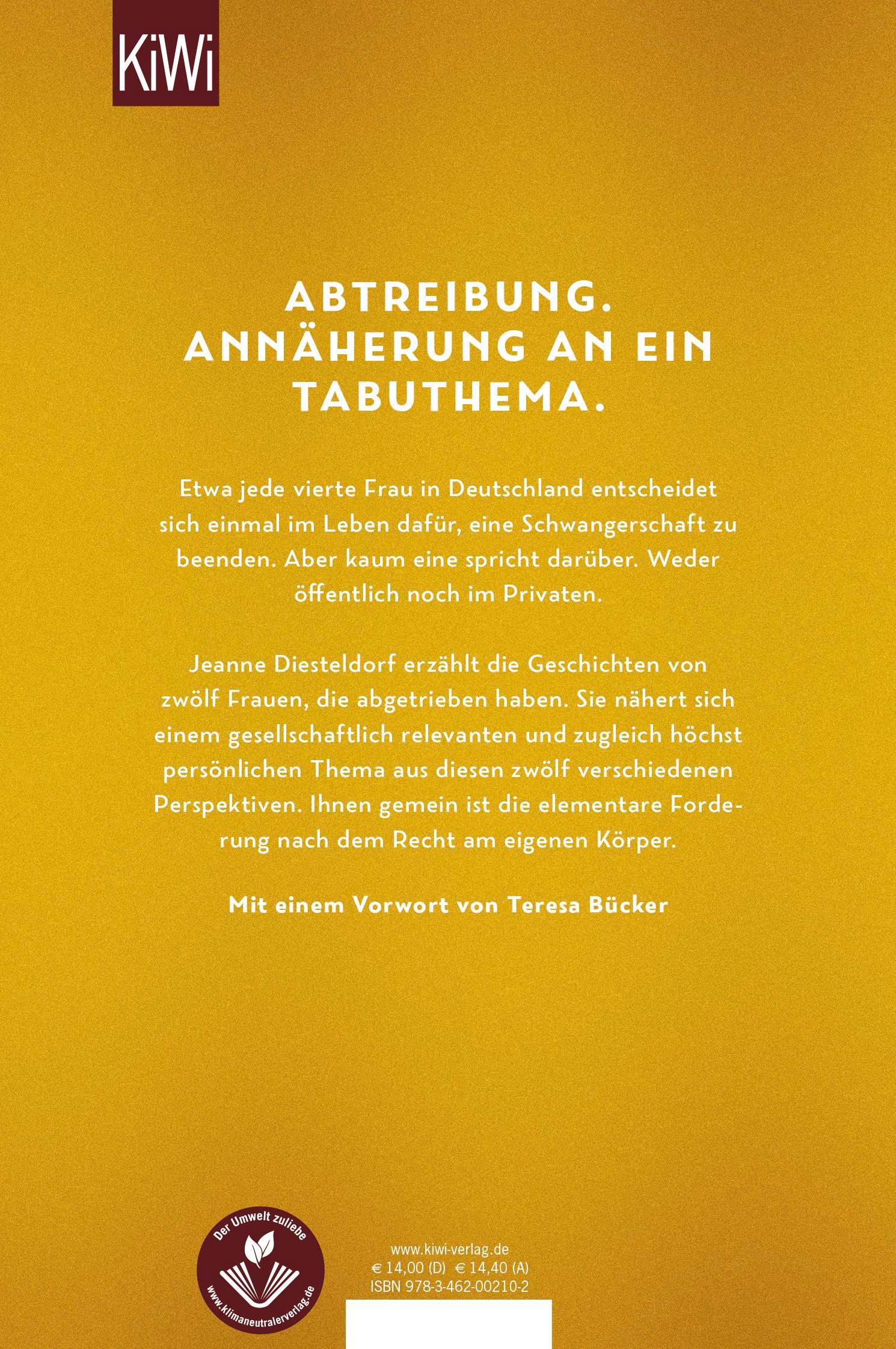 Rückseitencover (K)eine Mutter