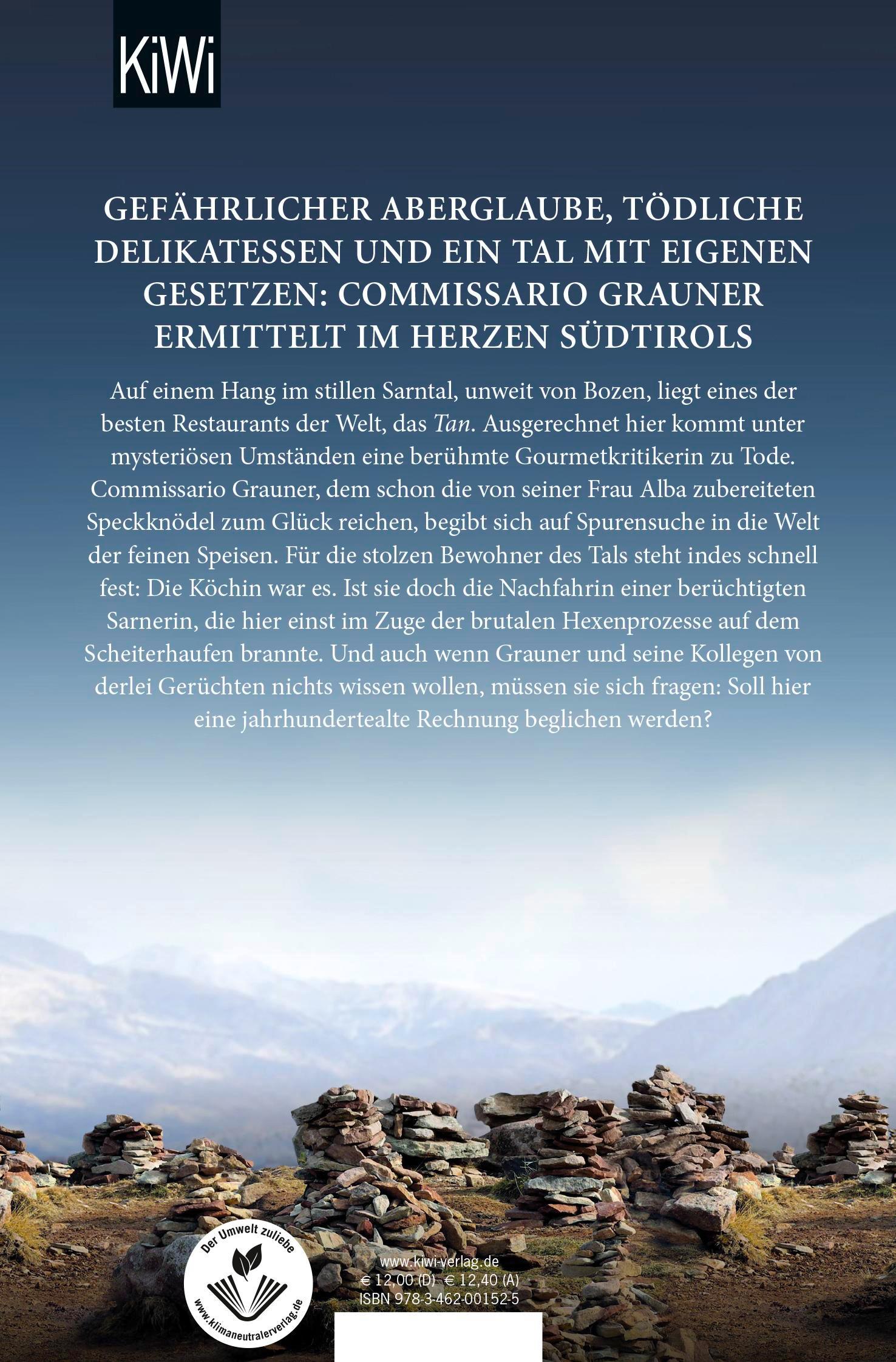 Rückseitencover Bei den Tannen