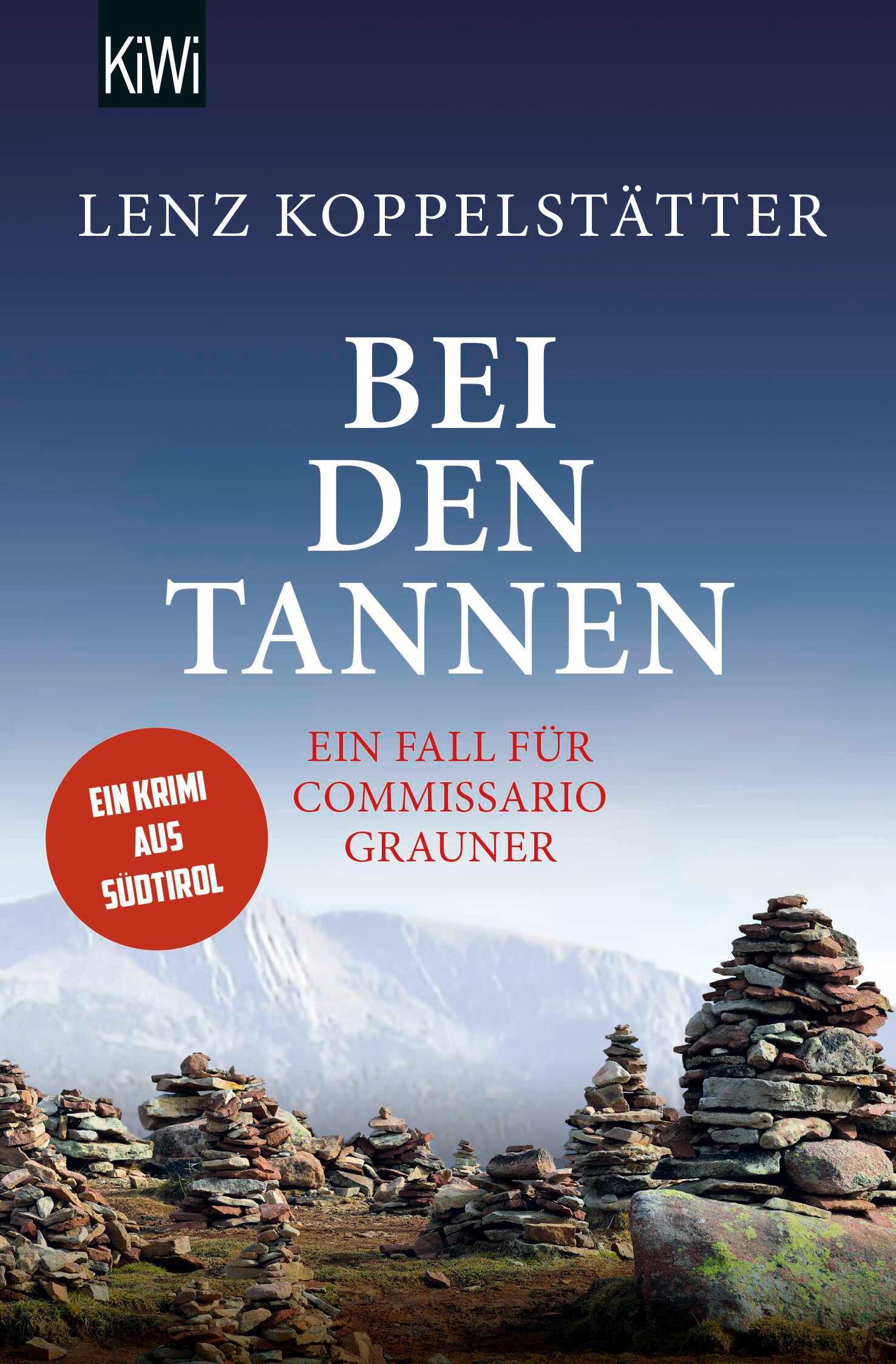 Vorderes Coverbild Bei den Tannen