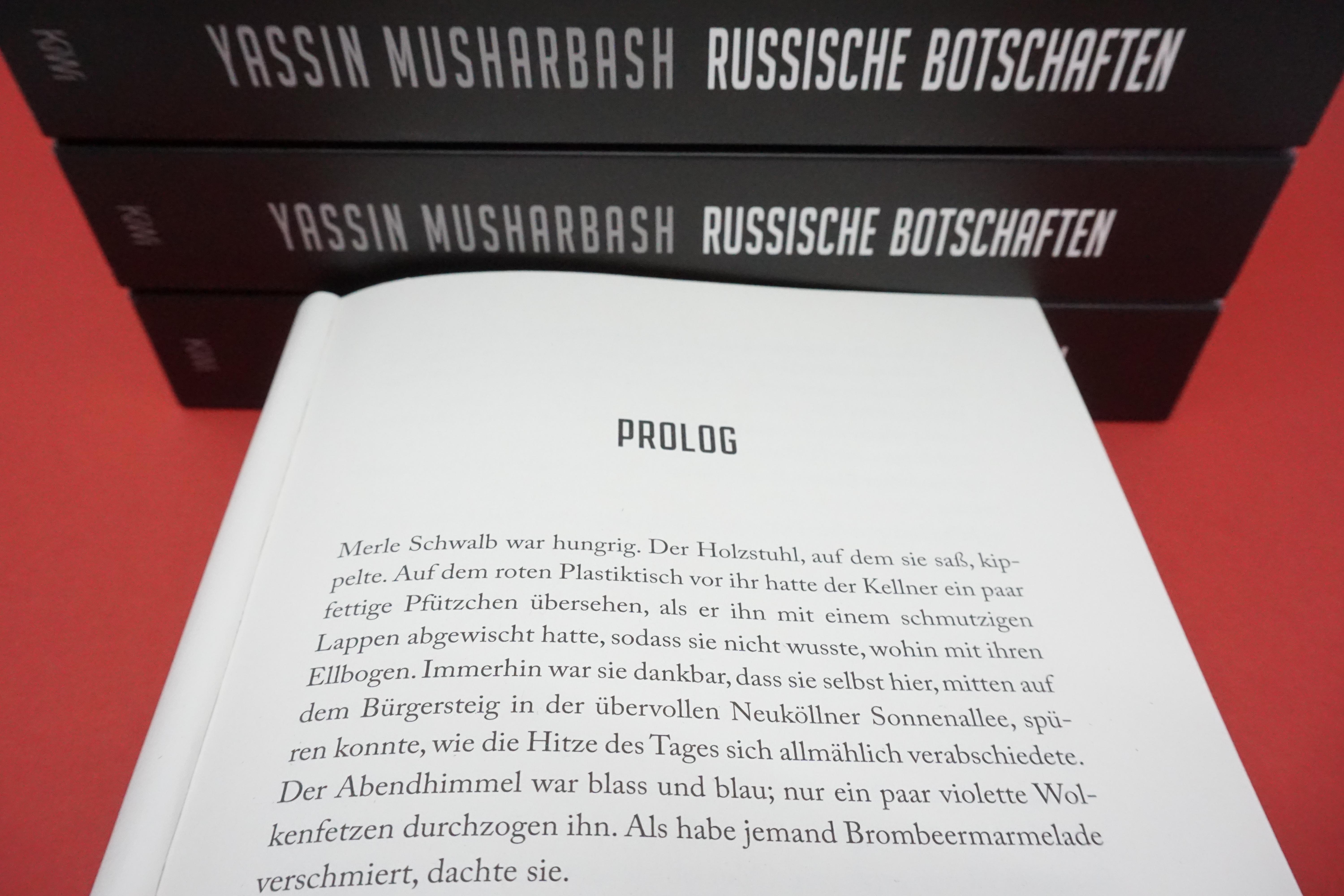 Beispielinhalt (Bild) Russische Botschaften