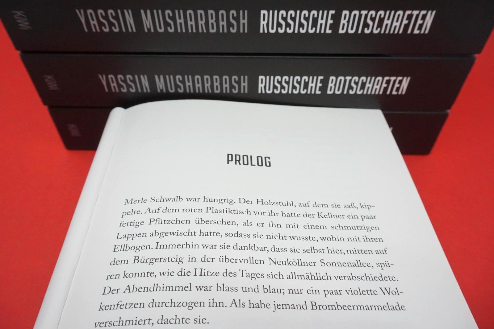 Beispielinhalt (Bild) Russische Botschaften