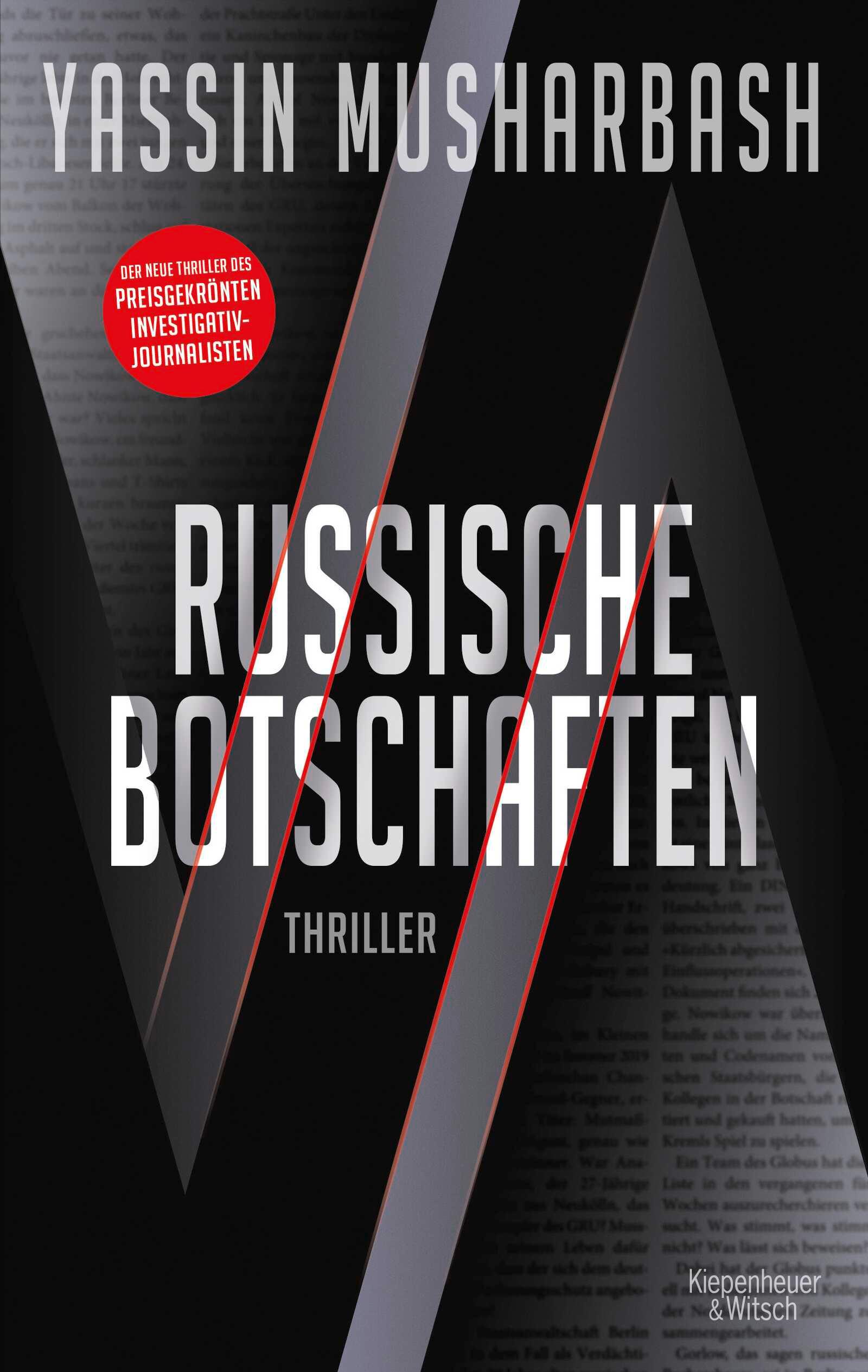 Vorderes Coverbild Russische Botschaften