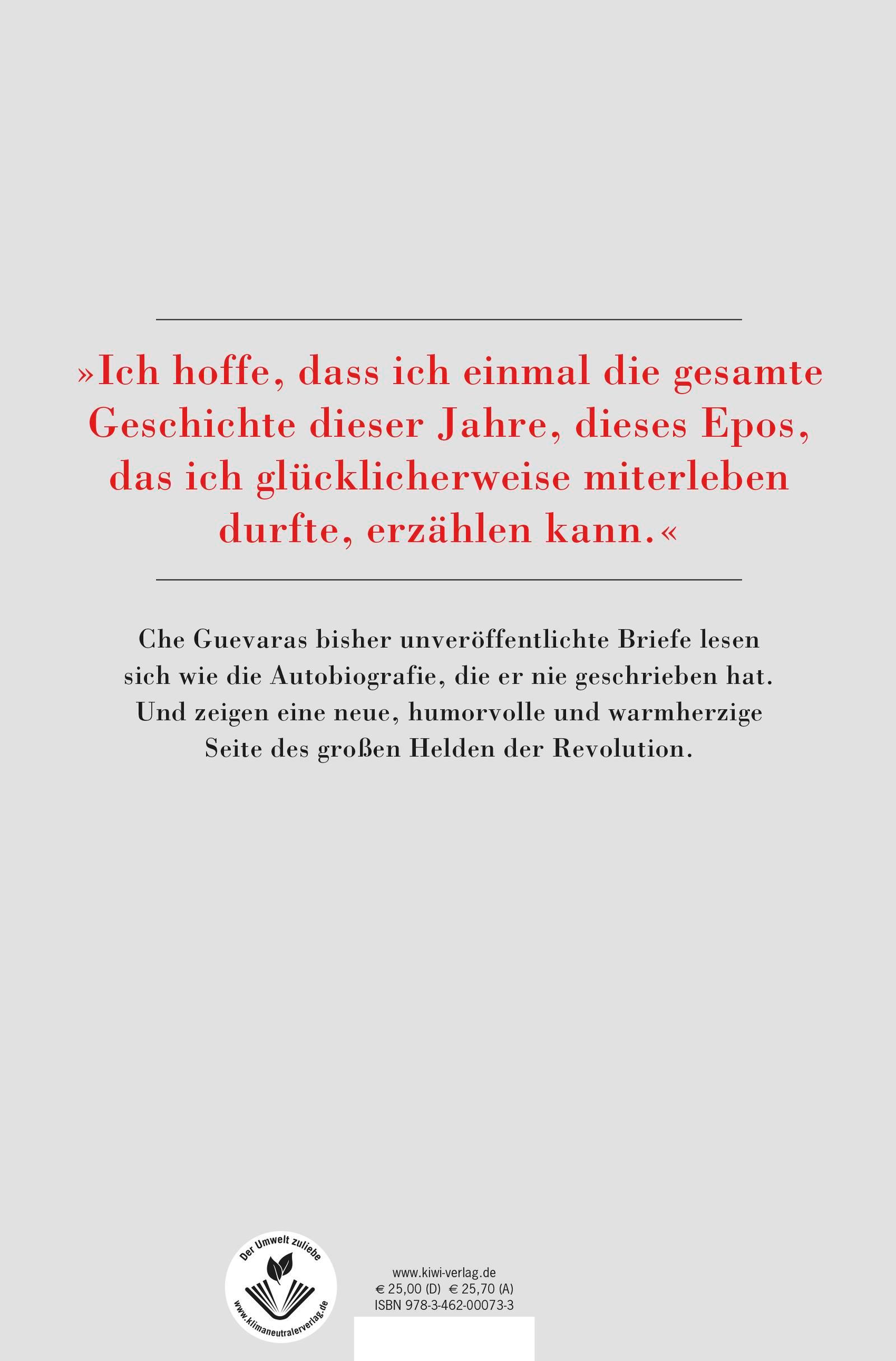 Rückseitencover Ich umarme dich mit all meiner revolutionären Hingabe